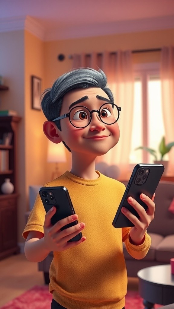 Kesulitan Pak Joko Menghubungi Istri di Era Smartphone