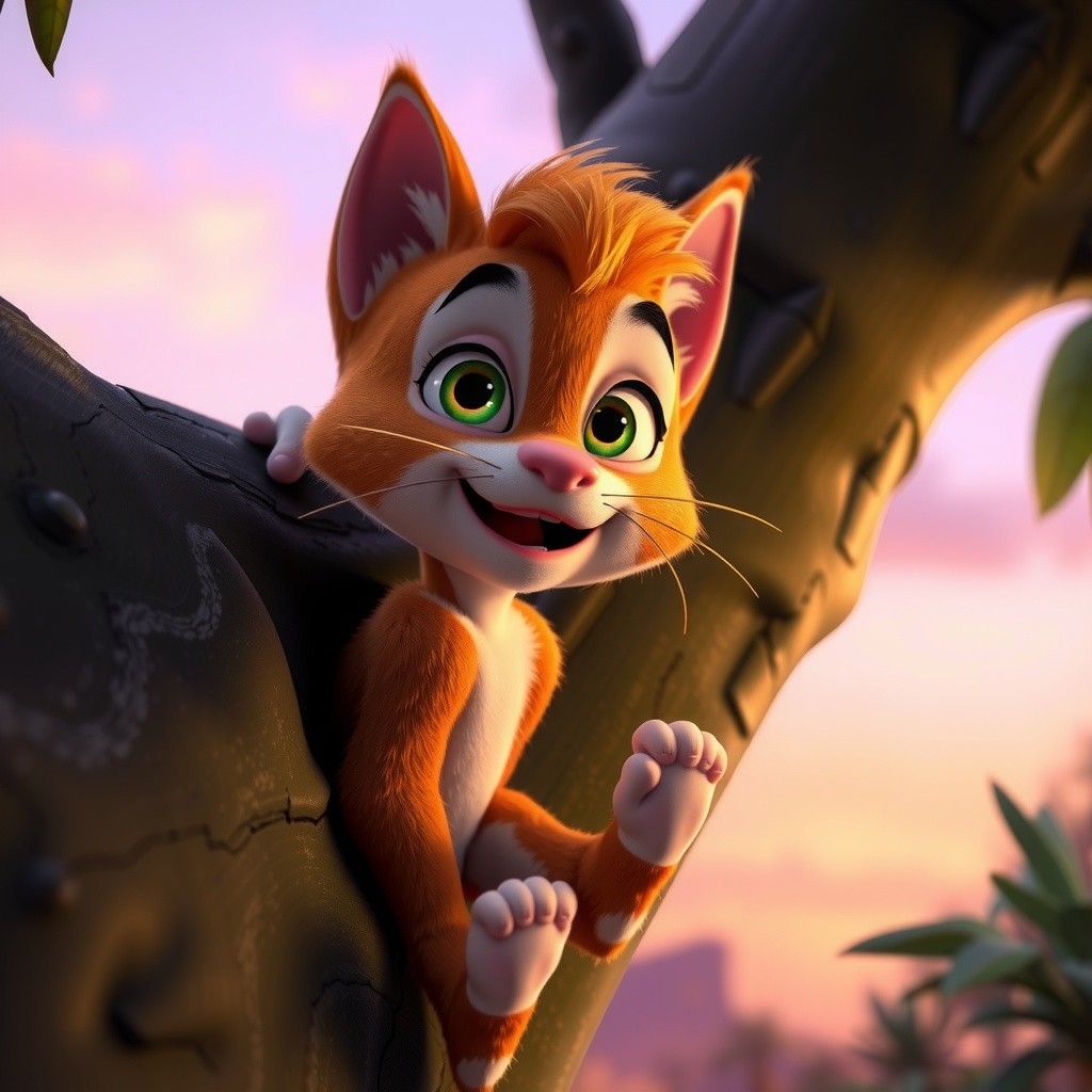 Whiskers' Brave Rescue