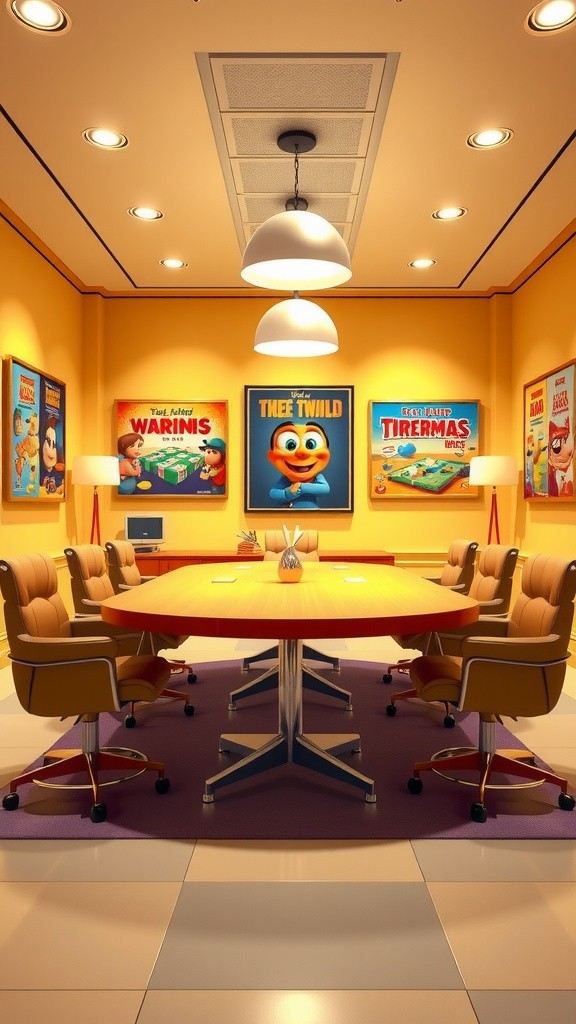 The Conference Room Games