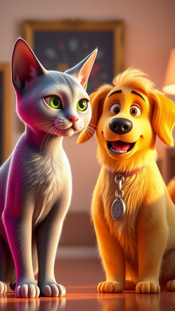 Dog Vs. Cat: The Great Debate