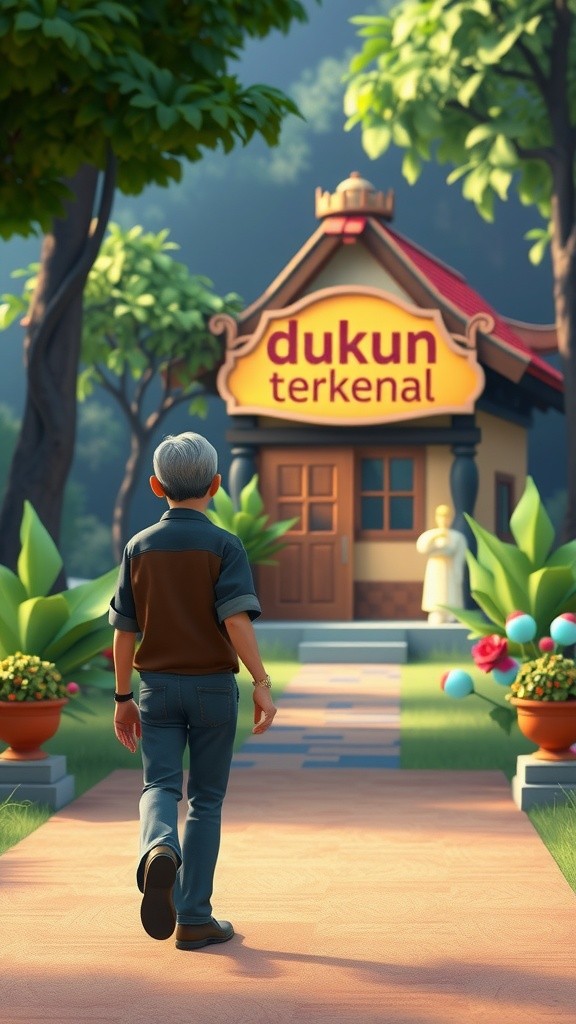 Keberuntungan yang Berpindah