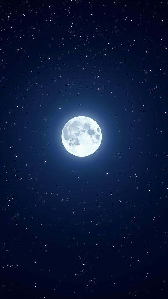 The Little Moon's Quest for Sleep