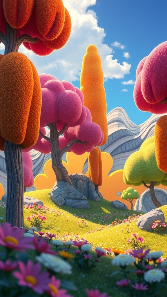 The Quest for the Colorful Crystals