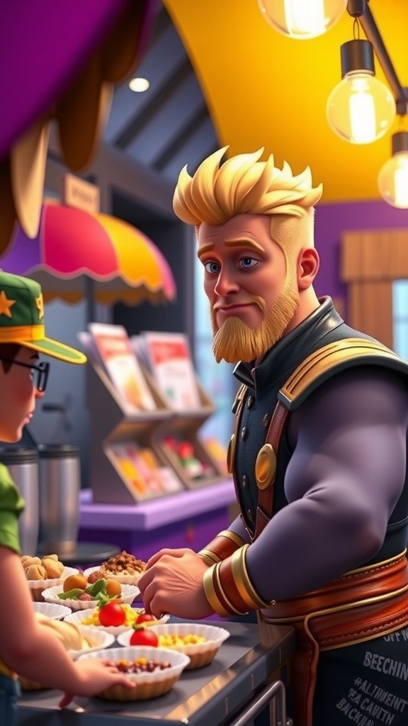 Thanos Finds Happiness in Hard Work and Entrepreneurship