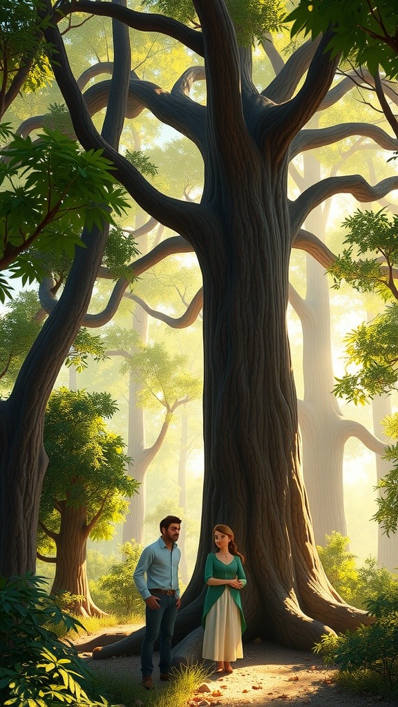 The Strength of Humility: A Tale of Two Trees