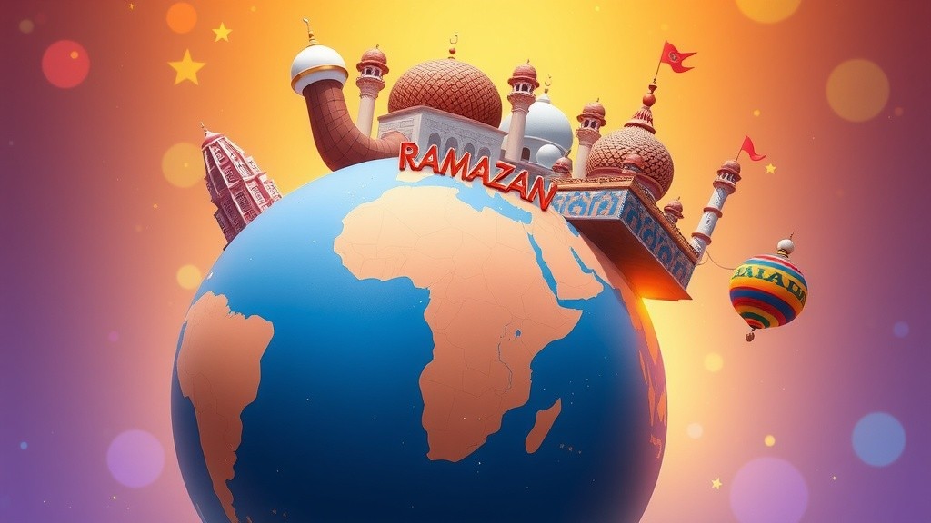 Ramzan Around the World: A Cultural Journey