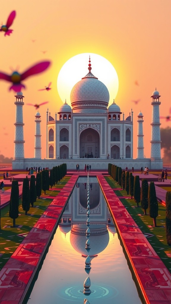 ताज महल की अनकही प्रेम कथा