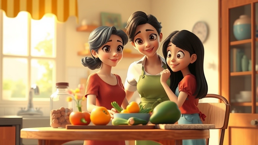 Saas Bahu Ki Comedy: Rasoi Kahan Hai?