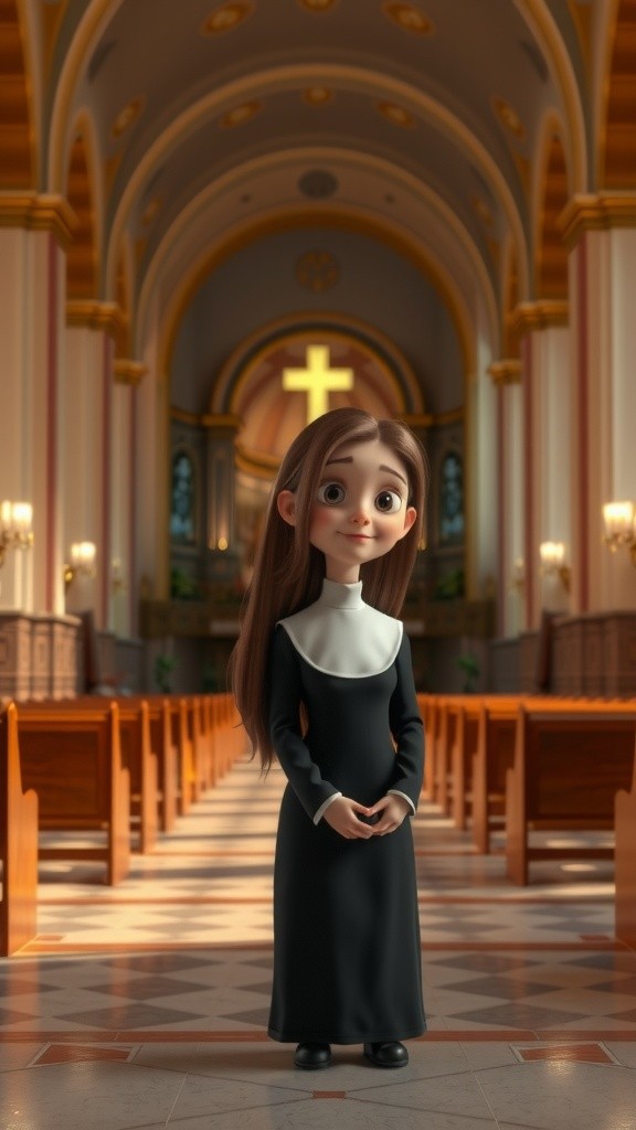 The Haunting Nun
