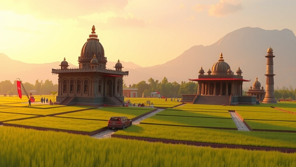 मंदिर के निर्माण में मज़दूरों की कहानी