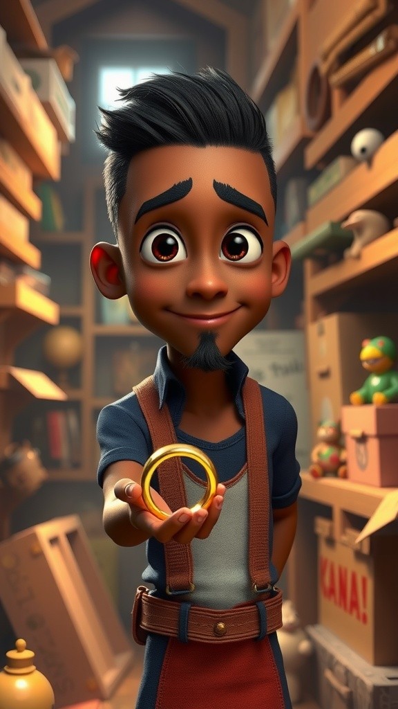 Cincin Kutukan dan Pak RT