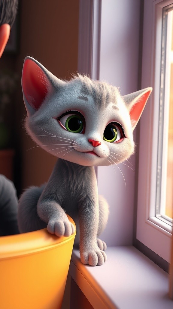 Kucing: Ahli Berkomunikasi dengan Suara Mengeong
