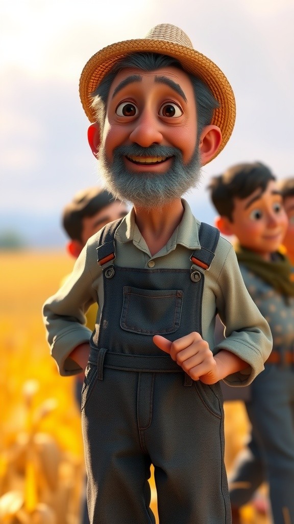 The Farmer's Lesson on Unity