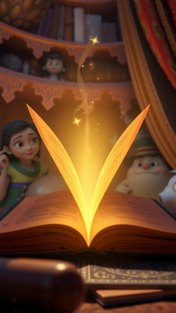 Guess the Fairytale: Cinderella!