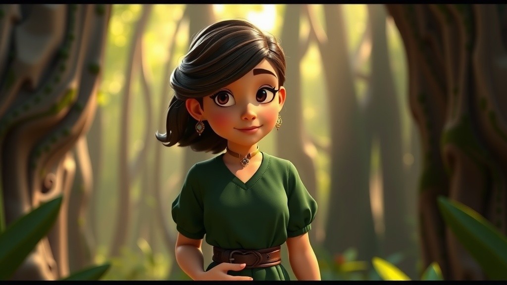 Zaina and the Enchanted Tome
