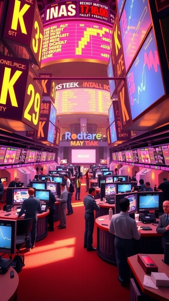 The Rise of Ab Cotspin: A Stock Market Journey