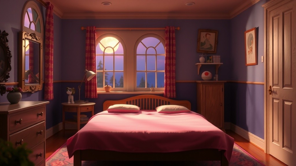 I can hear them whispering in the attic