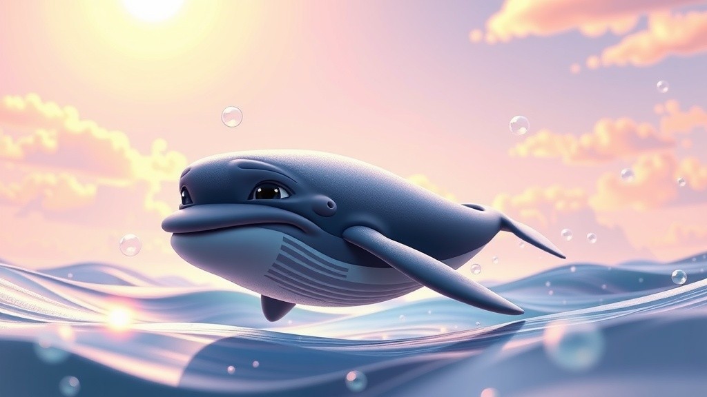 Bubbles the Blue Whale's Ocean Adventure!