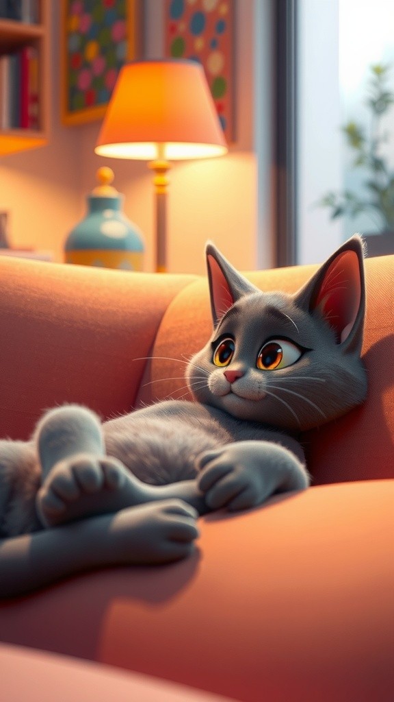 Bubu si Kucing Burrito: Petualangan di Selimut Ajaib!