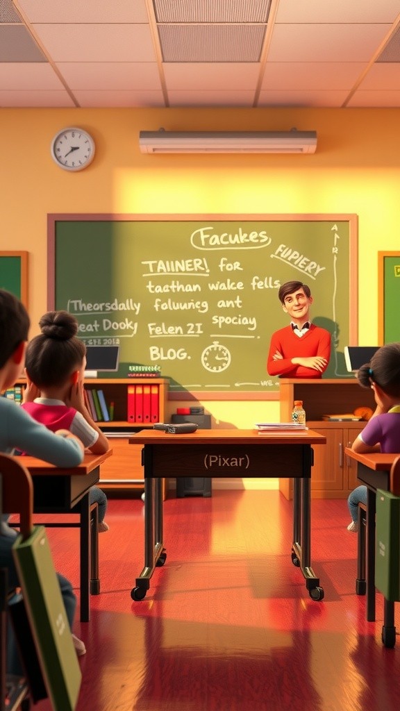 Kekuatan Nunda Waktu: Kisah Lucu di Sekolah