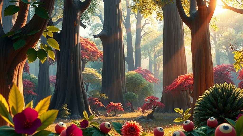 The Whispering Forest