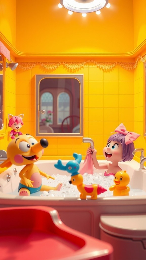 Toothbrush Adventures: The Quest for Sparkle