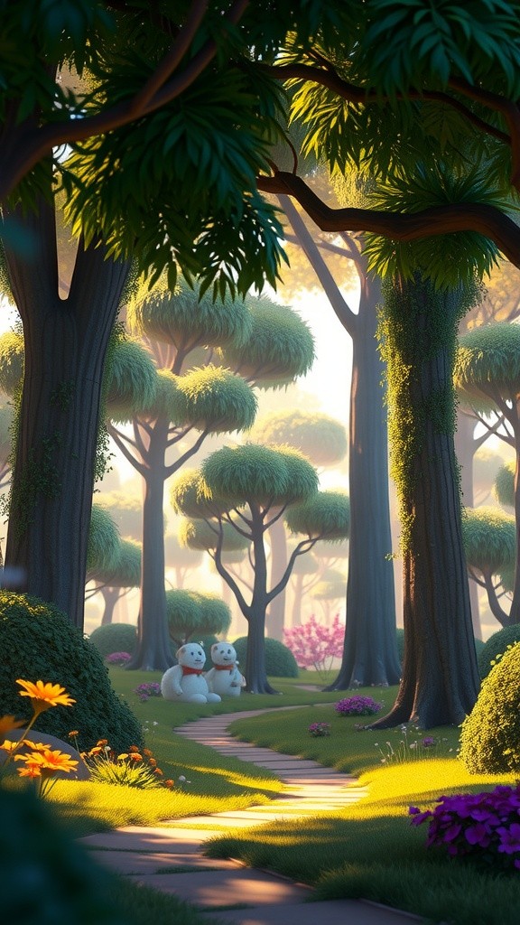 Forest Friends: Working Together!