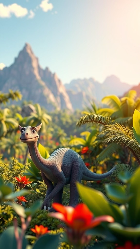Arktos: Dinosaurus Penyelamat dengan Kemampuan Menyamar