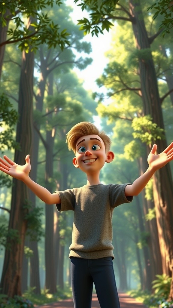 Together in the Forest: A Teamwork Adventure!