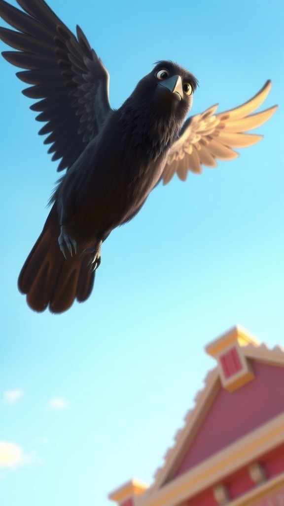 The Clever Crow: Smart Solutions Are Key!