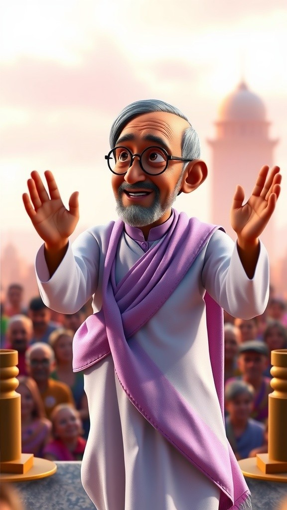Mahatma Gandhi: A Great Leader of India