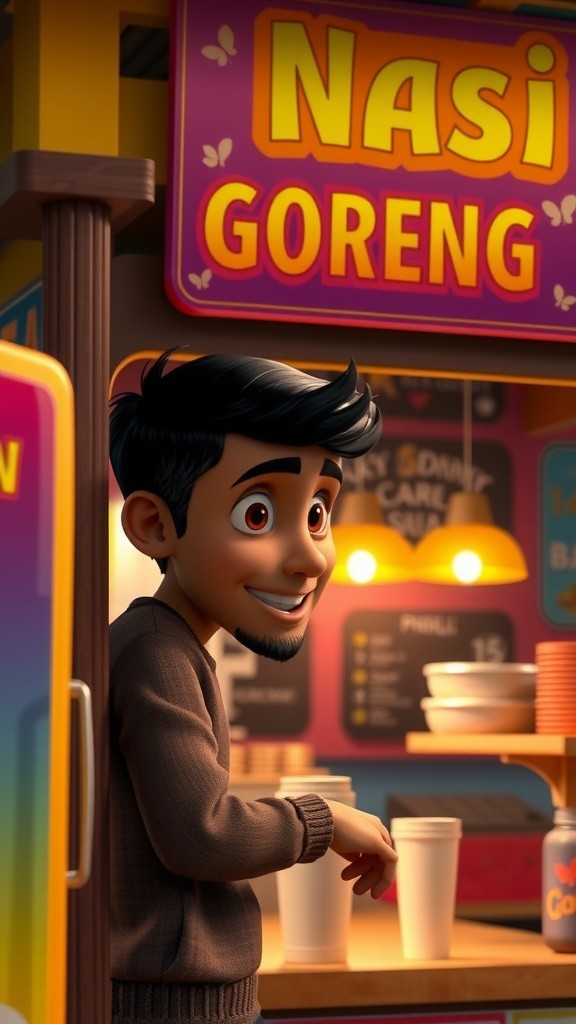 Permintaan Aneh di Warung Nasi Goreng
