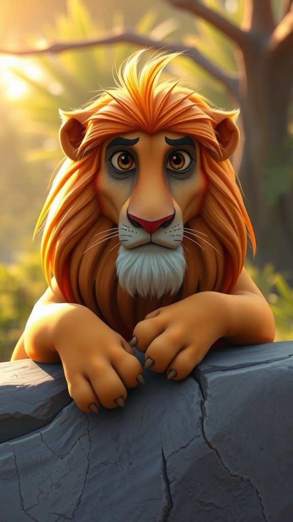 The Undefeated King: A Jungle Revolution