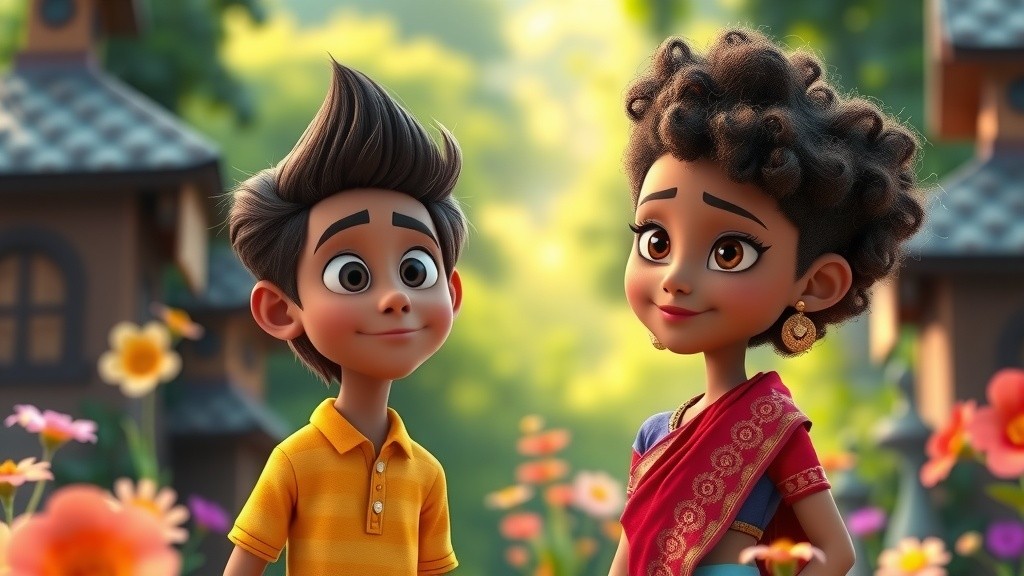 तीन भाई-बहनों का मेला अनुभव