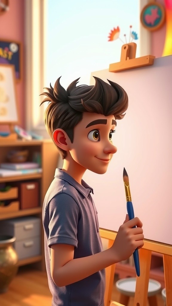 The Power of Consistency: Rohan's Artistic Journey
