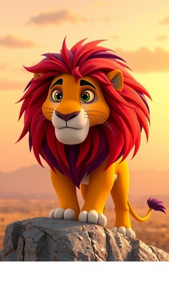 Leo's Colorful Dream