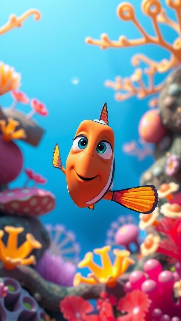 Nemo dan Mimpinya untuk Terbang