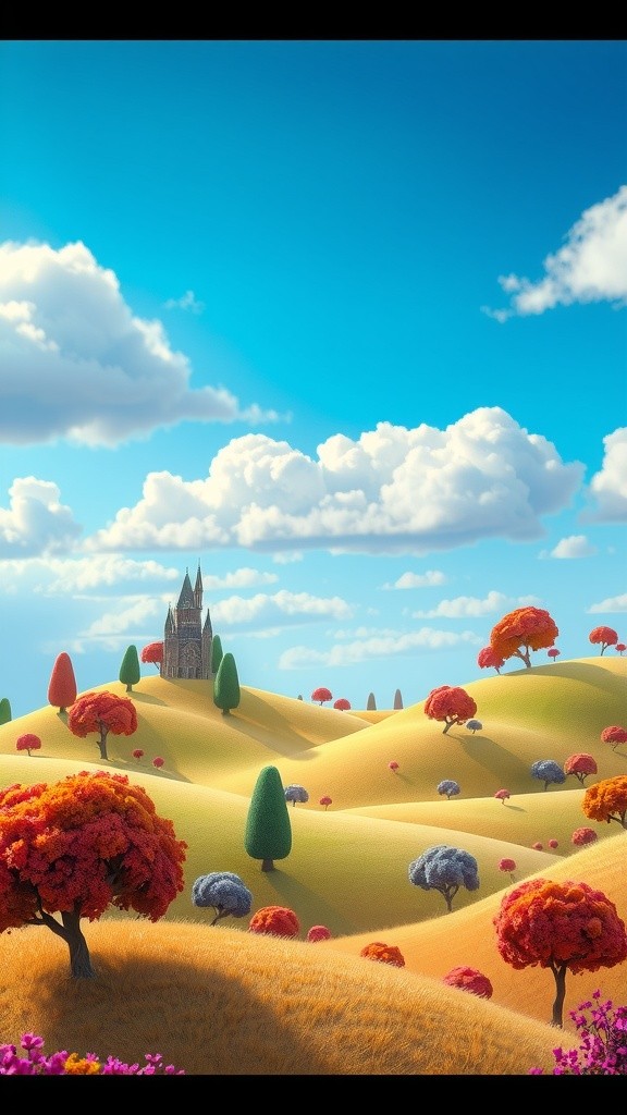 The Enchanted 3D Castle