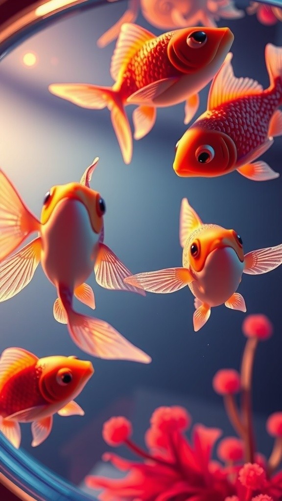 Whiskers and the Dancing Fish