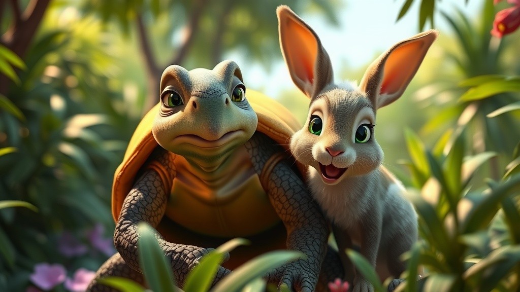 The Tortoise and the Hare: A Race of Persistence
