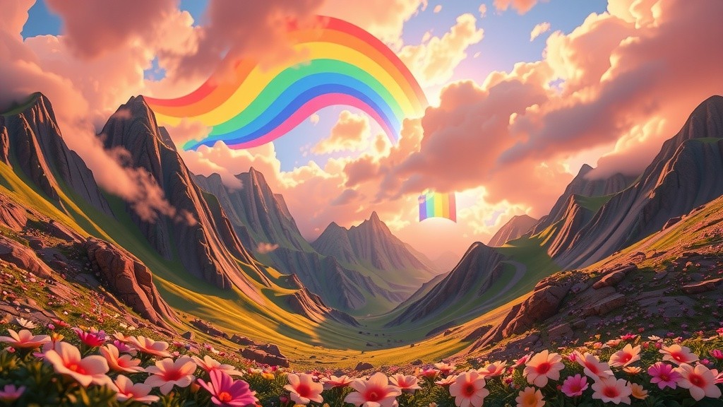 Lola and the Lost Rainbow