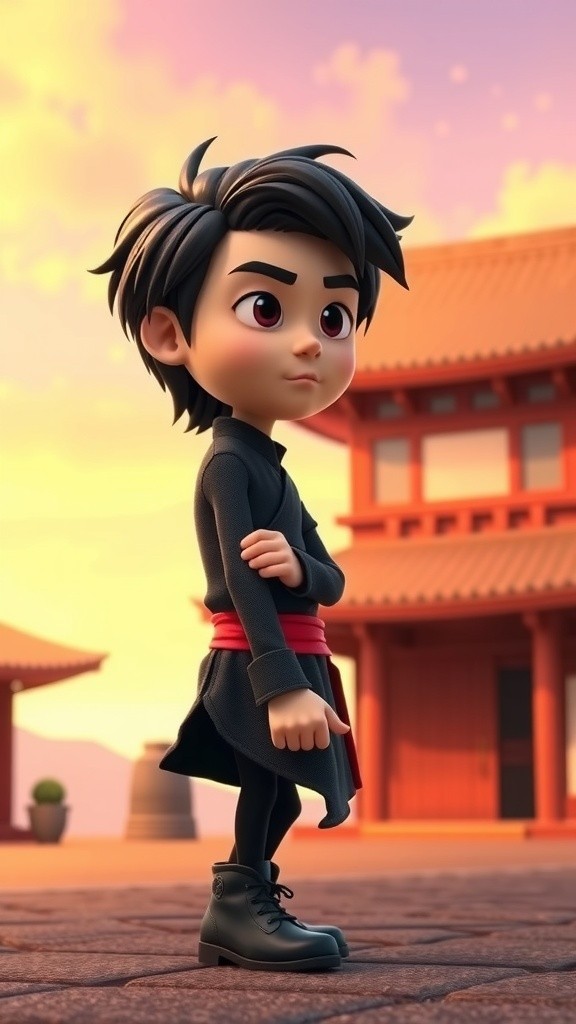 Taro's Ninja Dream: The Dog Poop Chronicles