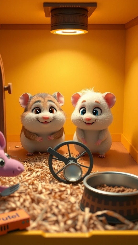 Persahabatan Jony dan Fluffy: Dari Kesedihan Menuju Keceriaan