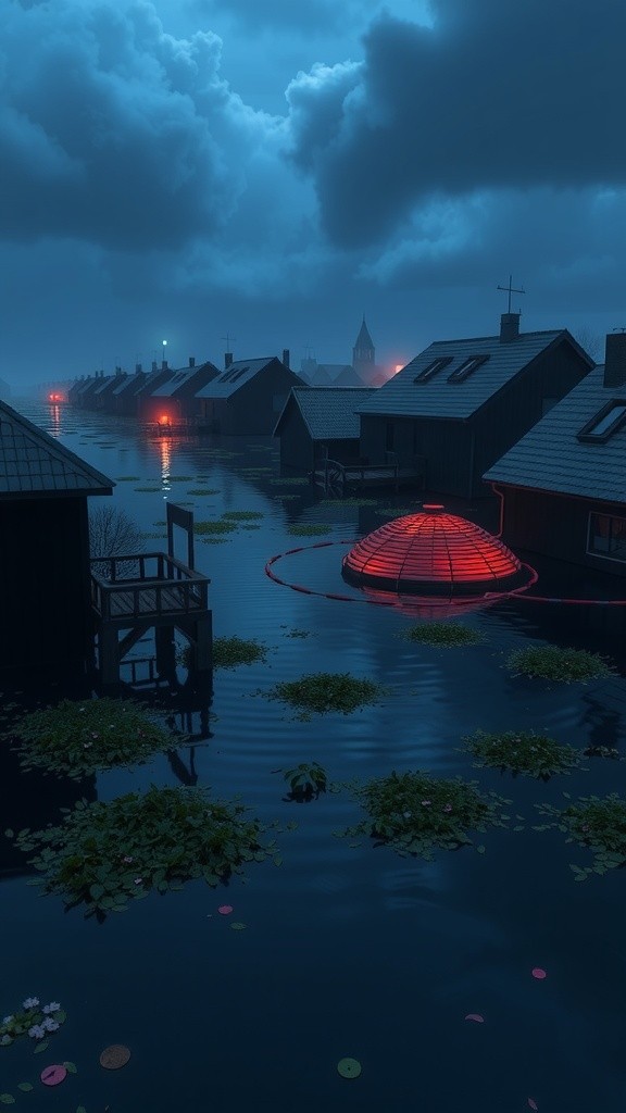 L'Histoire du Chat Héroïque durant l'Inondation de 1421 aux Pays-Bas