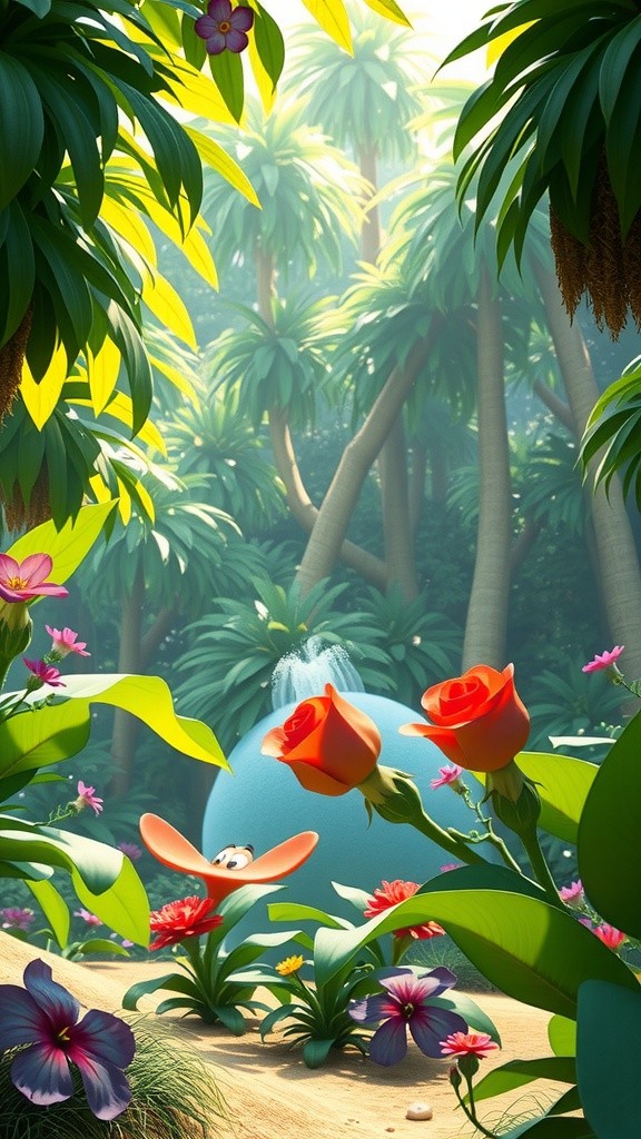 Super Billi Saves the Jungle from Prankster Mice!