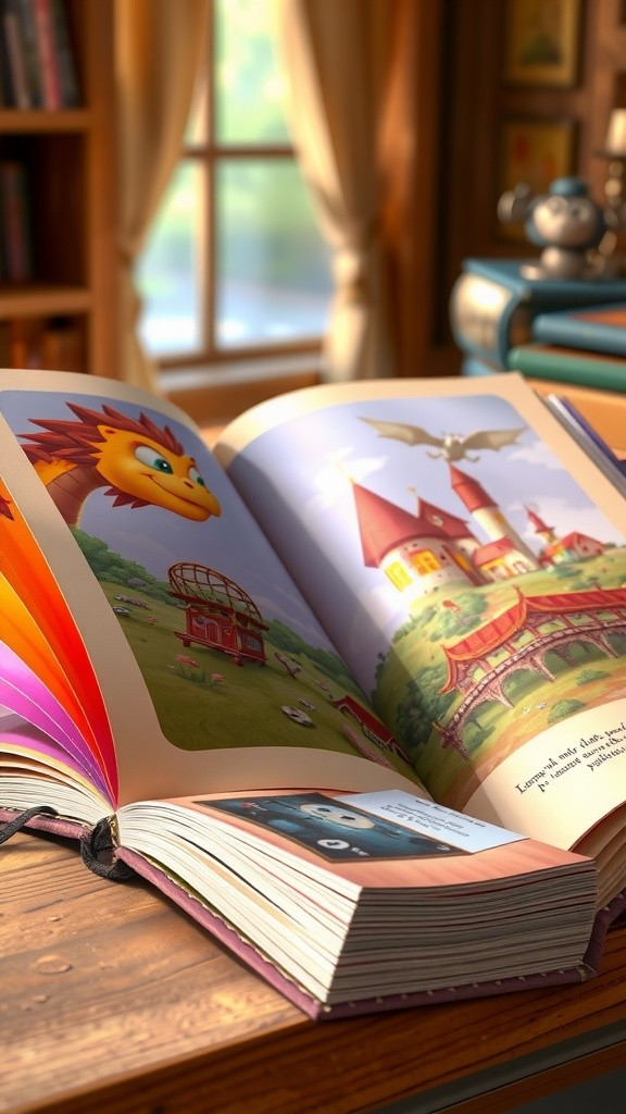 The Sneezing Dragon: A Colorful Adventure