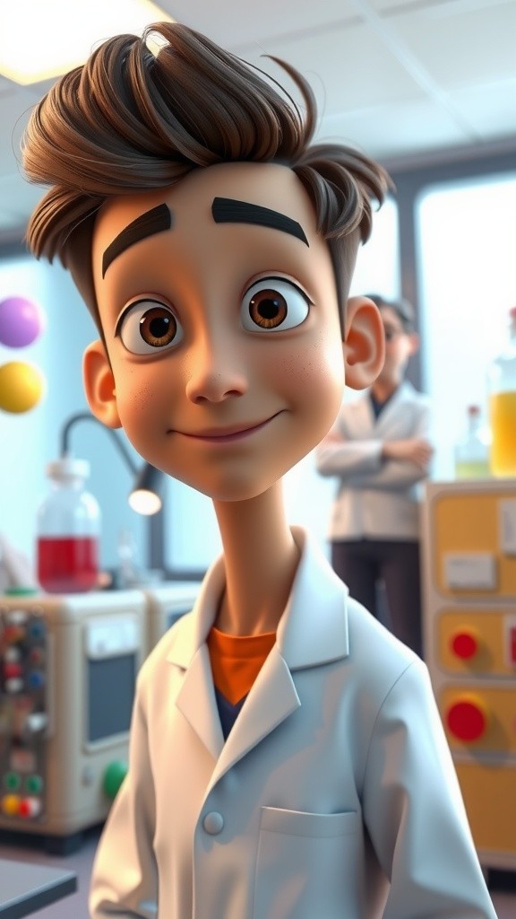 Love in the Lab