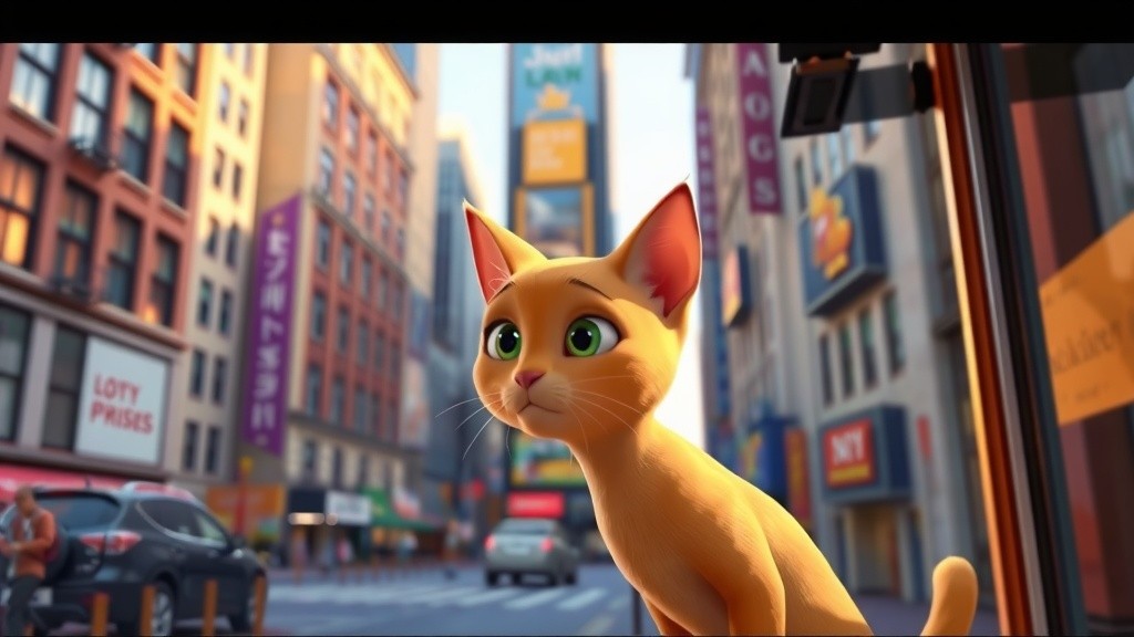 Whiskers and Wishes: Cats with Jobs