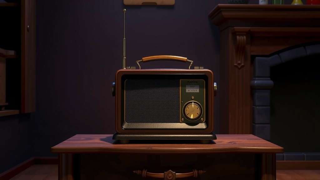 The Last Broadcast: A Call from the Dark