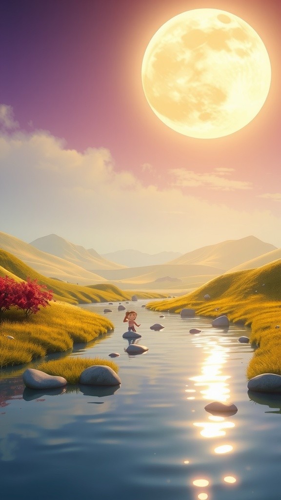Moonlit Serenity